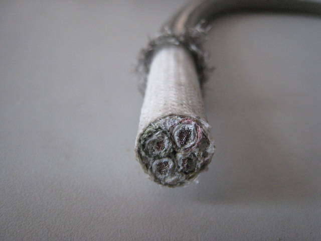 500-800度高溫線 云母繞包玻璃纖維編織耐火高溫電線電纜 500-800度高溫線 云母繞包玻璃纖維編織耐火高溫電線電纜